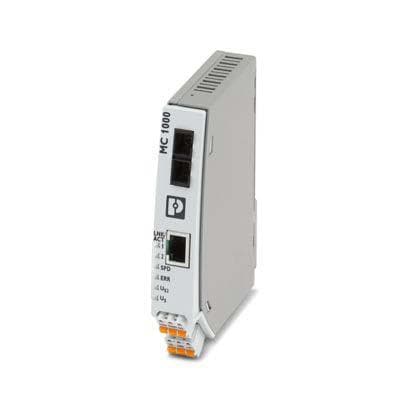 Phoenix Contact 1330725 – kommunikationsmodul · Mediaomvandlare MC 1000E-SM40 SC