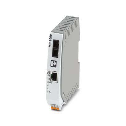 Phoenix Contact 1330888 – kommunikationsmodul · Mediaomvandlare MC 1100-MM SC