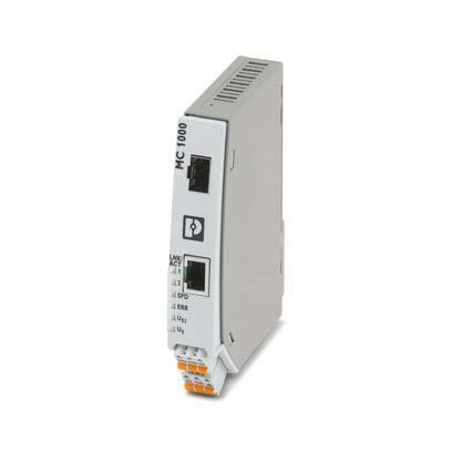 Phoenix Contact 1330902 – kommunikationsmodul · Mediaomvandlare MC 1100T-SFP