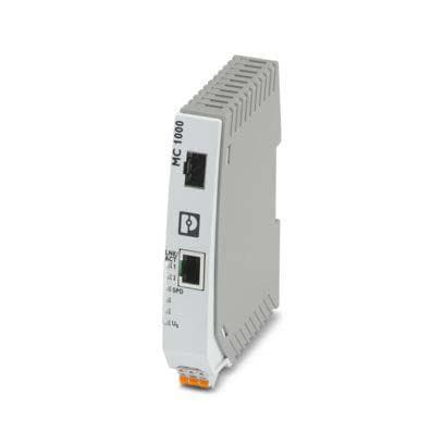 Phoenix Contact 1330903 – kommunikationsmodul · Mediaomvandlare MC 1100-SFP