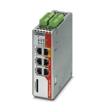 Phoenix Contact 2701876 – kommunikationsmodul · Routrar FL MGUARD RS4004 TX/DTX