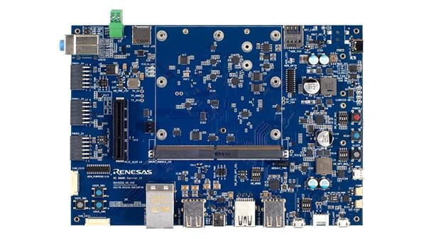 Renesas Electronics RTK9846L46S01000BE – utvecklingskort