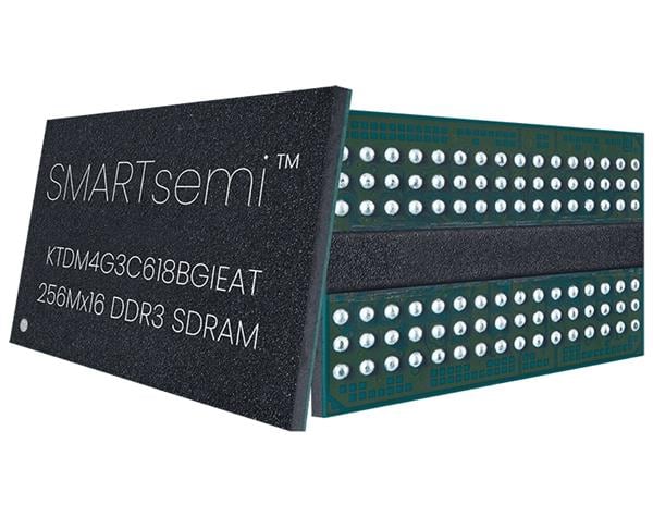SMARTsemi KTDM4G3C618BGCEAT – minne/lagring