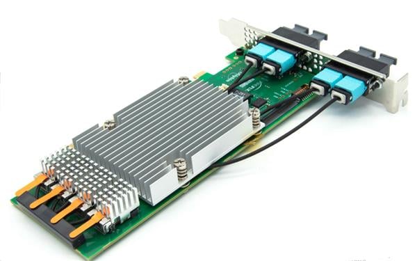 Samtec PCOA-G4-Q4-0A – gränssnittsmodul