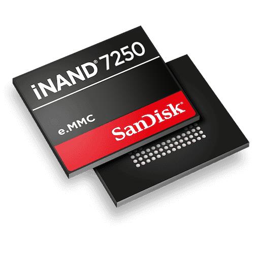 SanDisk SDINBDG4-16G-XI1 – minne/lagring