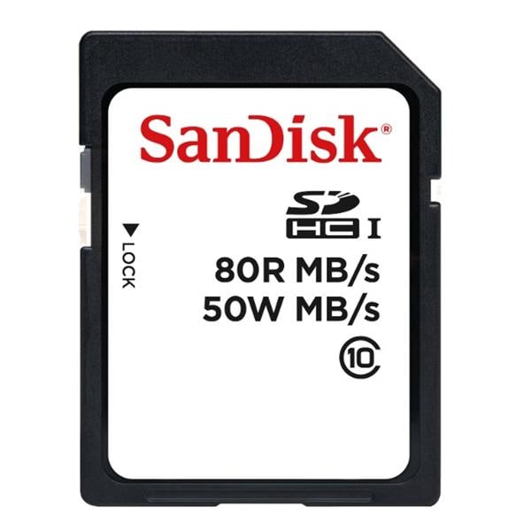 SanDisk SDSDAD-016G – minne/lagring · Minneskort WD/SD 16GB Class 10 SD Card