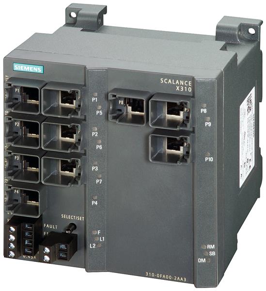 Siemens 6GK53100FA102AA3 – kommunikationsmodul