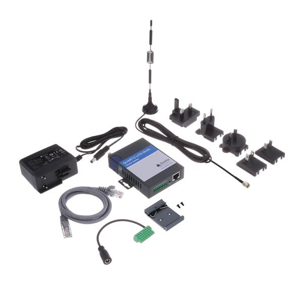 Siretta QUARTZ-LITE-DUAL-12-LTE(EU)W/ACCESSORIES – kommunikationsmodul