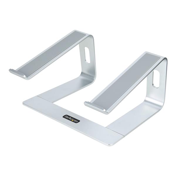 StarTech LAPTOP-STAND-SILVER – industridator · Aluminum Laptop Riser - Silver