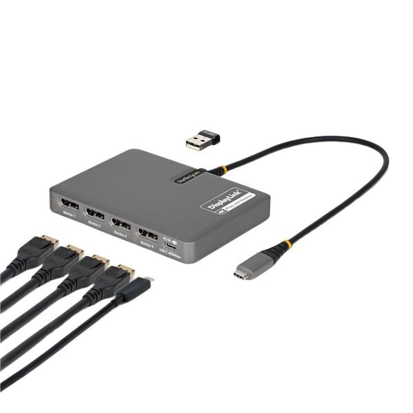 StarTech QUAD-USB-DP-ADAPT – gränssnittsmodul