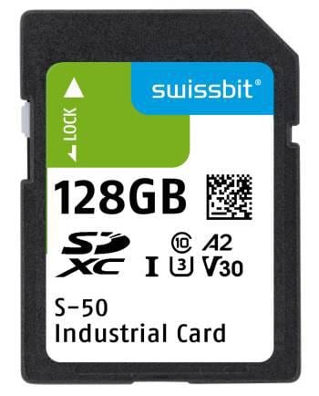 Swissbit SFSD128GL1AM1TB-E-EF-221-STD – minne/lagring