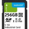 Swissbit SFSD256GL1AM1TB-I-VG-221-STD – minne/lagring