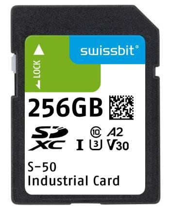 Swissbit SFSD256GL1AM1TB-I-VG-221-STD – minne/lagring