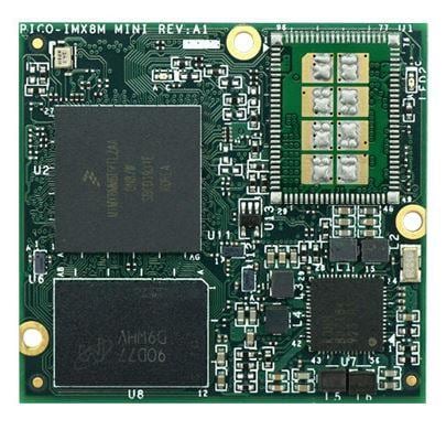 TechNexion PICOIMX8MMQ18R40E16 – System-on-Module, i.MX 8M Quad