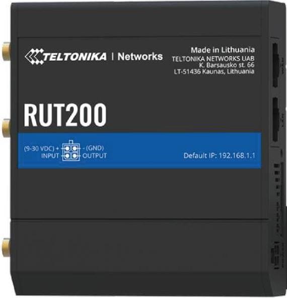 Teltonika RUT200043000 – kommunikationsmodul