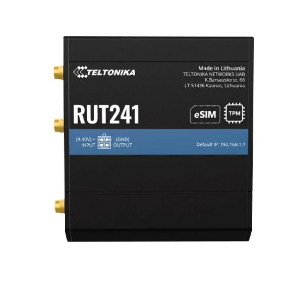 Teltonika RUT241233000 – kommunikationsmodul