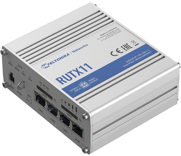 Teltonika RUTX11000200 – kommunikationsmodul