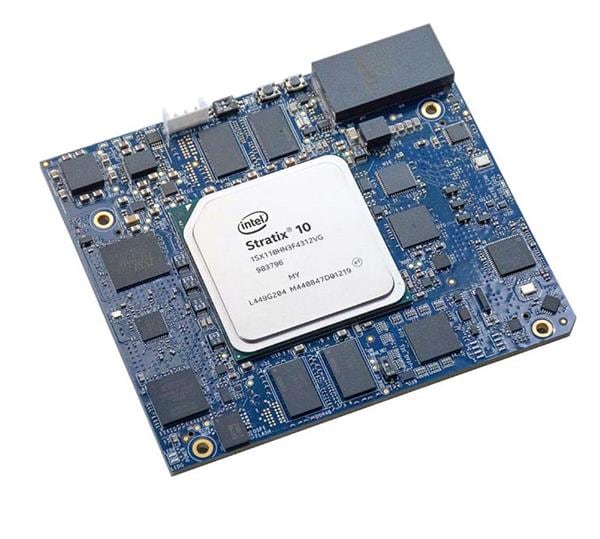 Terasic Technologies P0798 – System-on-Module · Titan S10 SOM (FMC+)