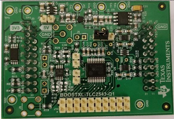 Texas Instruments BOOSTXL-TLC2543-Q1 – utvecklingskort