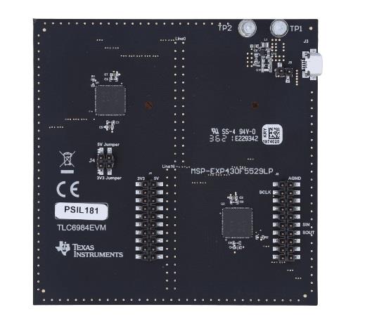 Texas Instruments TLC6984EVM – utvecklingskort