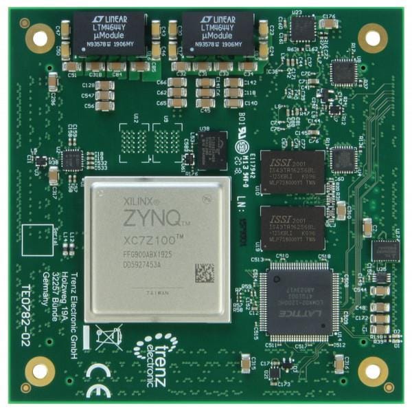 Trenz Electronic TE0782-02-A2I33MA – System-on-Module, XC7Z100-2FFG900I