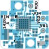 X-Microwave XR-C3U4-0404D-SP – utvecklingskort