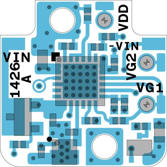 X-Microwave XR-C3U4-0404D-SP – utvecklingskort