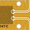 X-Microwave XR-C589-0804D – utvecklingskort