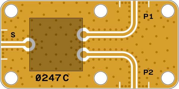 X-Microwave XR-C589-0804D – utvecklingskort