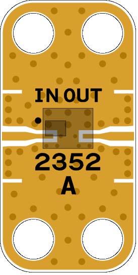 X-Microwave XR-D3U5-0204D – utvecklingskort