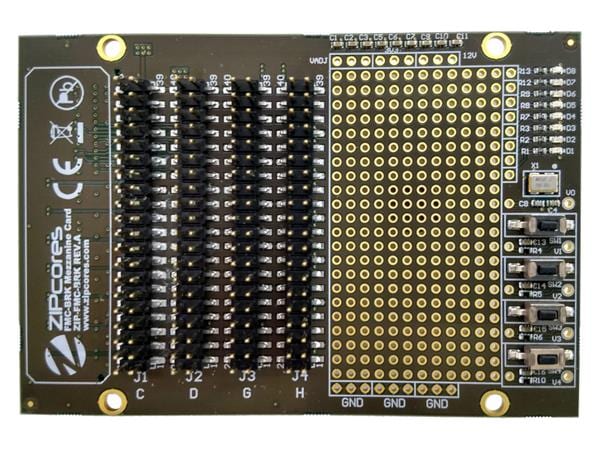 Zipcores SKU106 – utvecklingskort